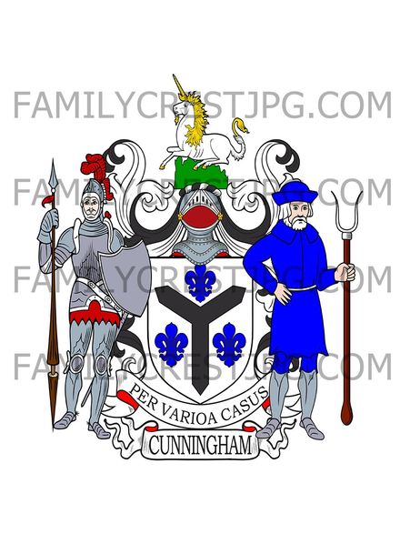 Cunningham Family Crest
