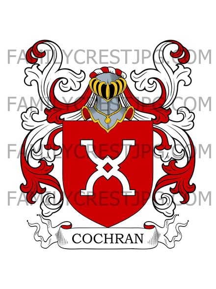 Cochran Family Crest