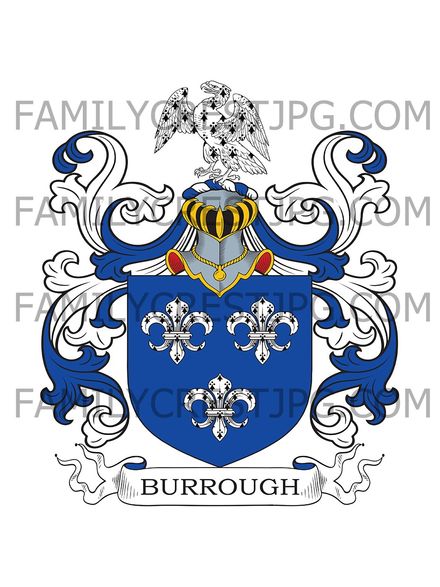 Burrough Family Crest