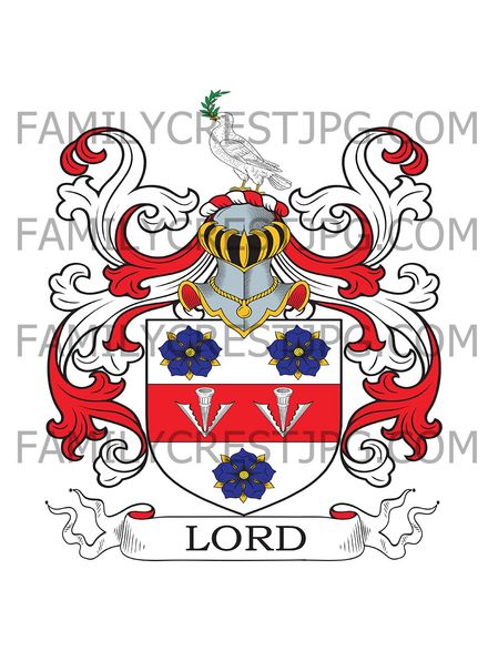 Lord Family Crest