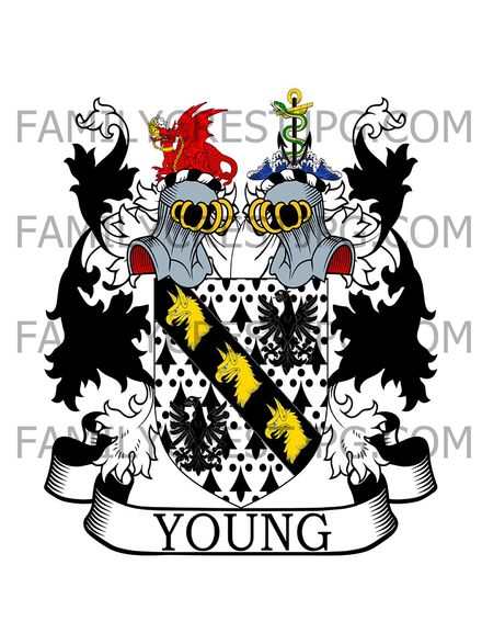 Young Family Crest