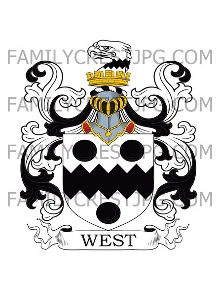 West Family Crest