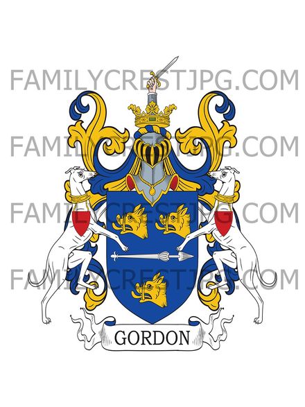 Gordon Family Crest