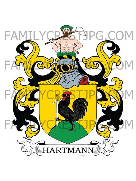 Hartmann Family Crest