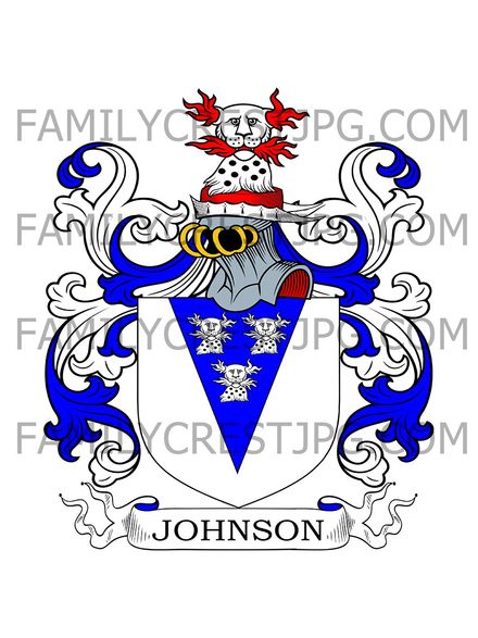 Johnson Family Crest