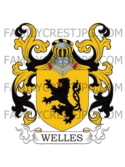Wells Family Crest