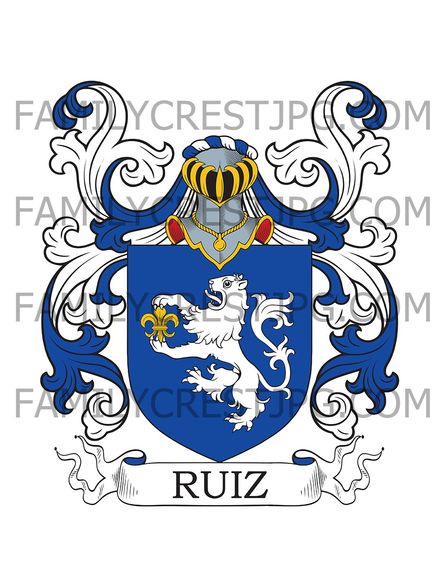 Ruiz Family Crest