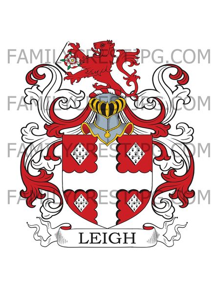 Leigh Family Crest