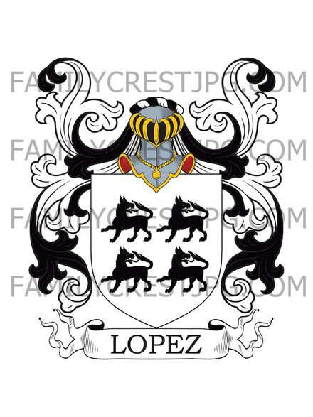 Lopez Family Crest