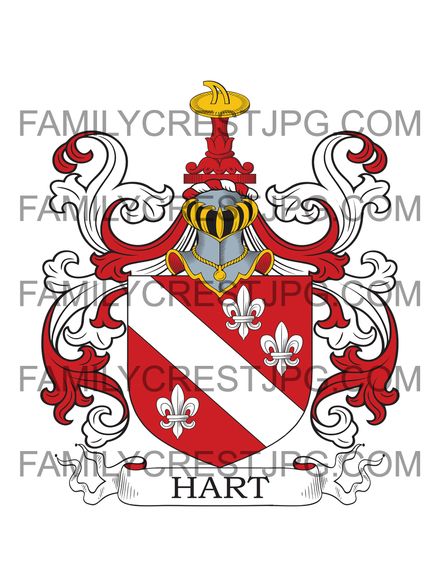 Hart Family Crest