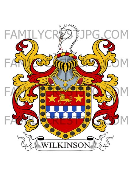 Wilkinson Family Crest