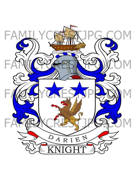 Knight Family Crest