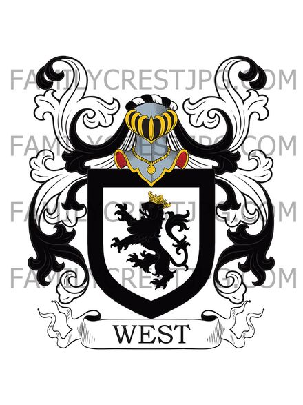 West Family Crest