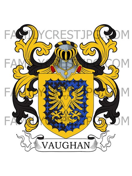 Vaughan Family Crest