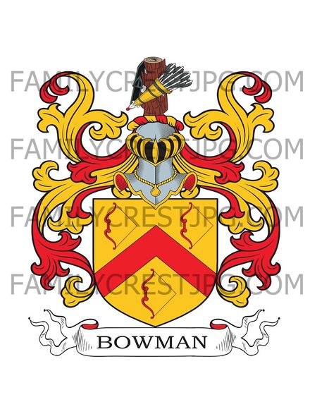Bowman Family Crest