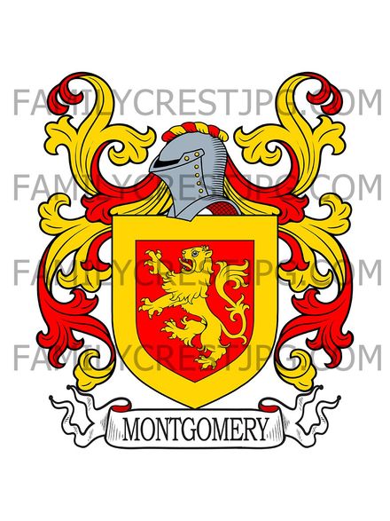 Montgomery Family Crest