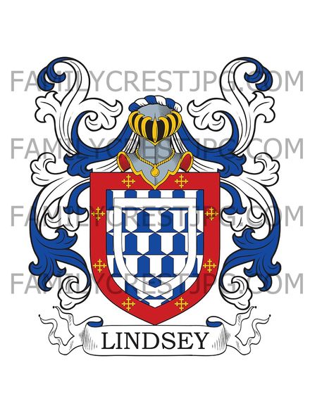 Lindsey Family Crest