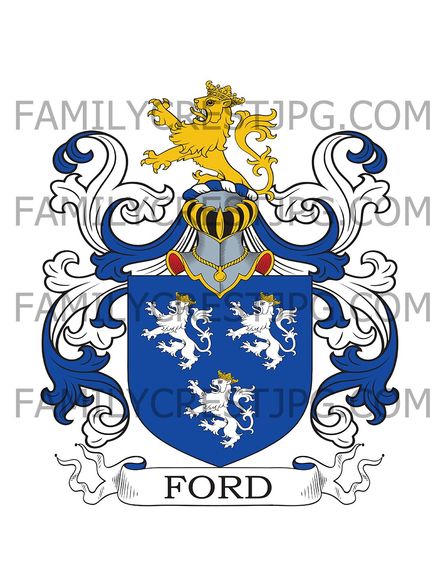 Ford Family Crest