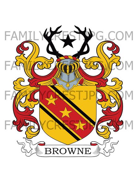 Browne Family Crest