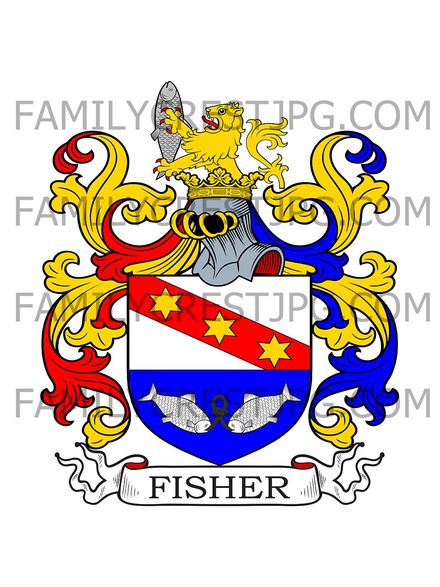 Fisher Family Crest