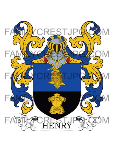 Henry Family Crest