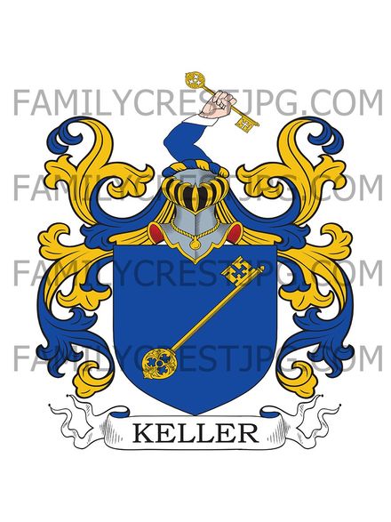 Keller Family Crest