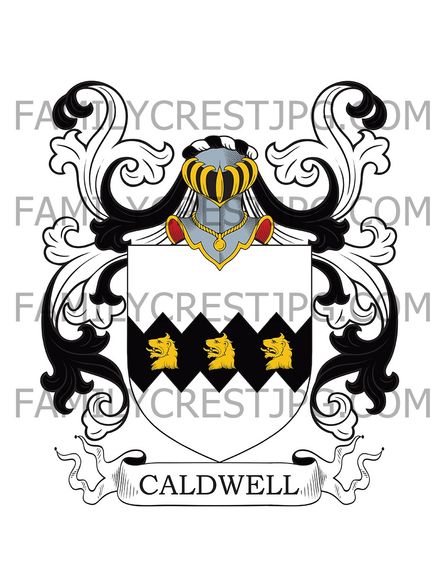 Caldwell Family Crest