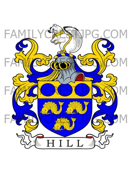 Hill Family Crest