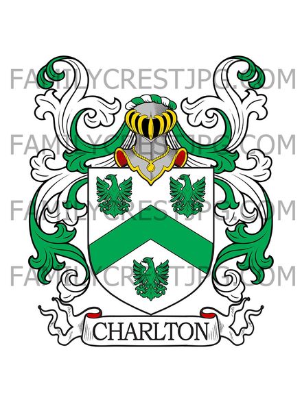 Charlton Family Crest