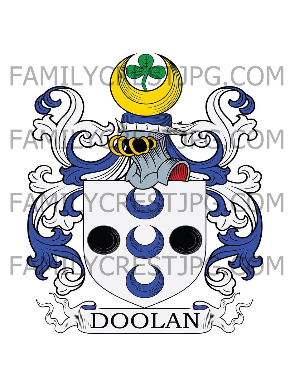 Doolan Family Crest