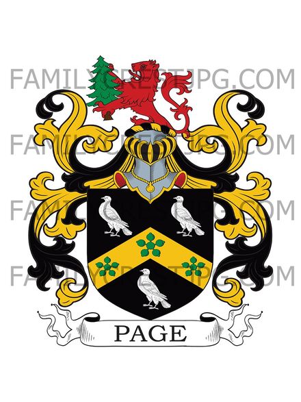 Page Family Crest