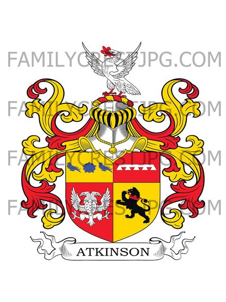 Atkinson Family Crest