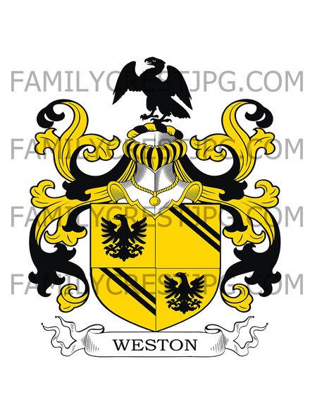 Weston Family Crest