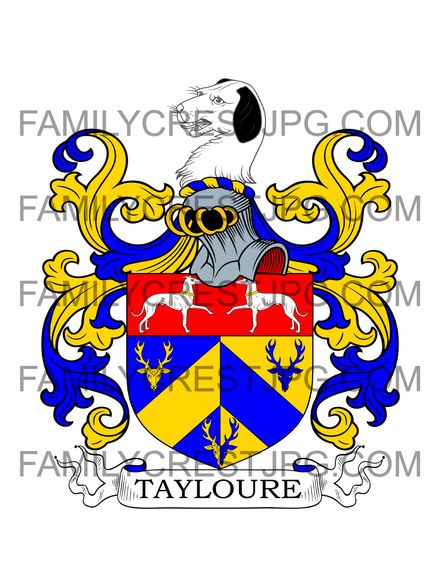 Tayloure Family Crest - Ireland