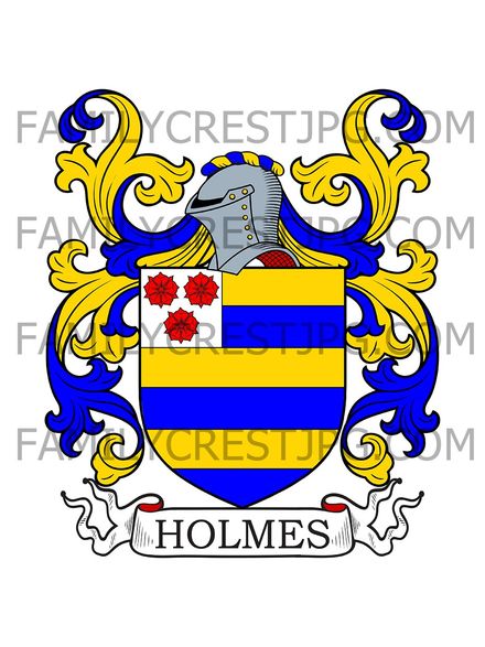 Holmes Family Crest