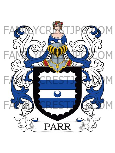 Parr Family Crest