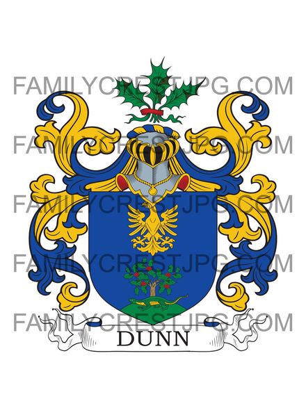 Dunn Family Crest