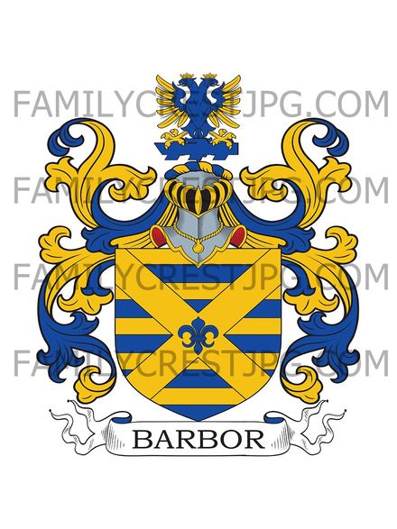 Barber Family Crest