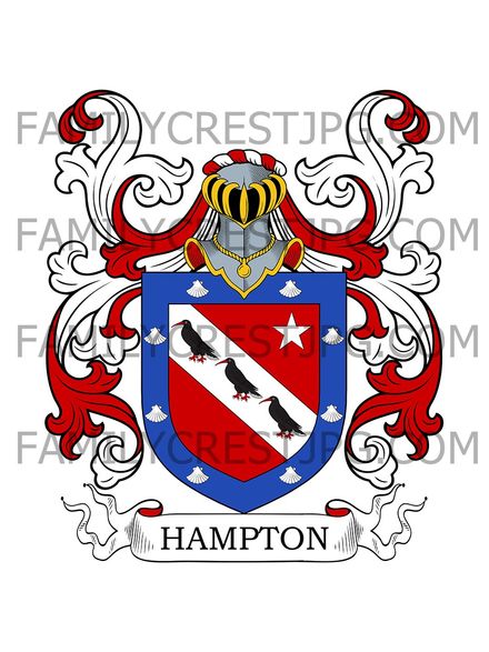 Hampton Family Crest