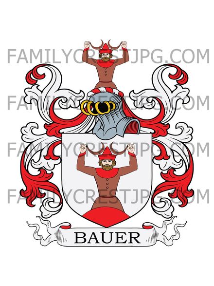 Bauer Family Crest