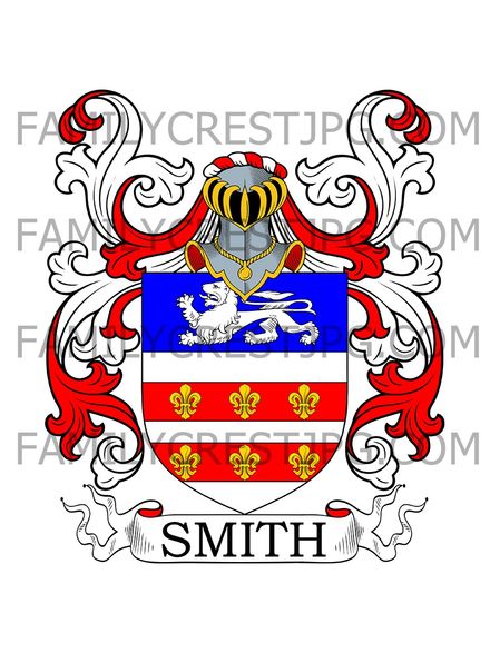 Smith Family Crest