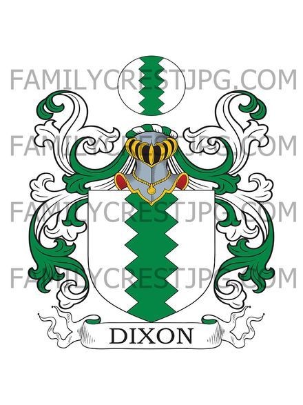 Dixon Family Crest