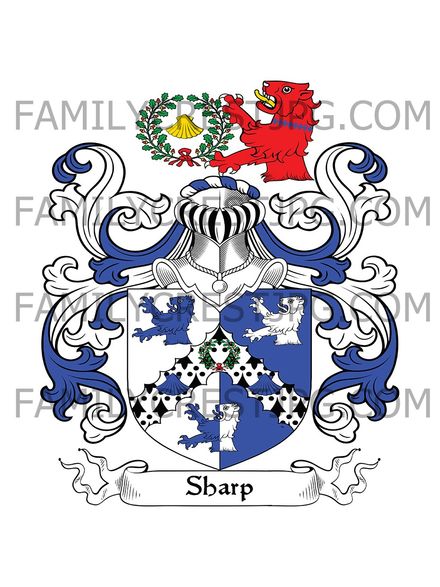 Sharp Family Crest