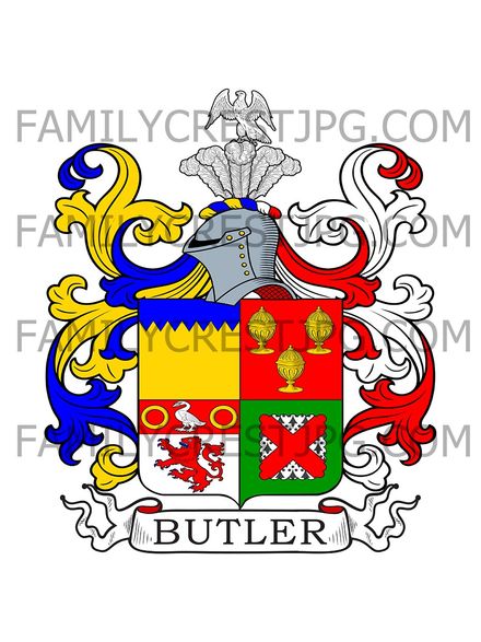 Butler Family Crest