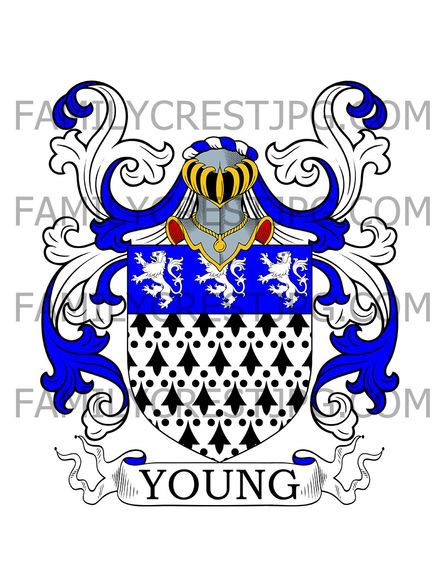 Young Family Crest