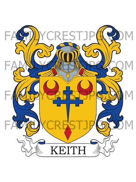Keith Family Crest