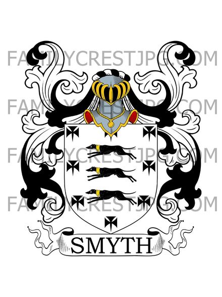 Smyth Family Crest