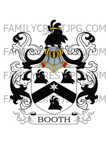 Booth Family Crest