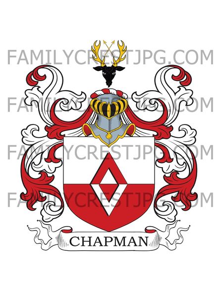Chapman Family Crest