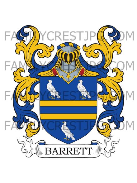 Barrett Family Crest